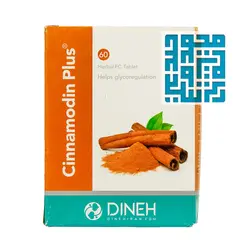 قیمت و خرید قرص سینامودین پلاس دینه 60 عددی