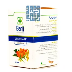 قیمت و خرید قرص لیتورکس بی باریج اسانس 30 عددی