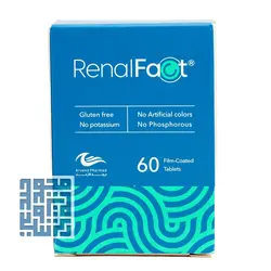 قیمت و خرید قرص رنال فکت اروند فارمد 60 عددی