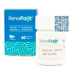 قیمت و خرید قرص رنال فکت اروند فارمد 60 عددی