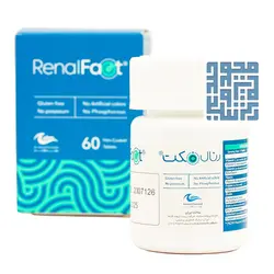 قیمت و خرید قرص رنال فکت اروند فارمد 60 عددی