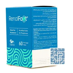 قیمت و خرید قرص رنال فکت اروند فارمد 60 عددی