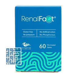 قیمت و خرید قرص رنال فکت اروند فارمد 60 عددی