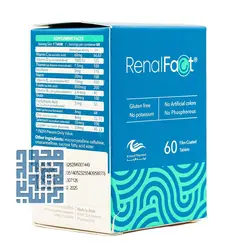 قیمت و خرید قرص رنال فکت اروند فارمد 60 عددی