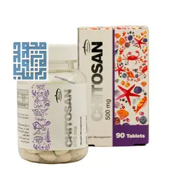 قیمت و خرید قرص کیتوزان ۵۰۰ کارن 90 عددی