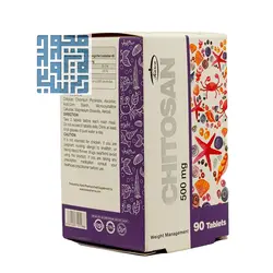 قیمت و خرید قرص کیتوزان ۵۰۰ کارن 90 عددی