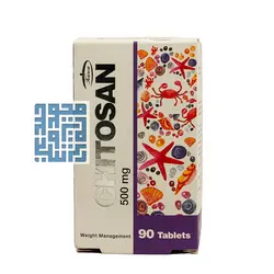 قیمت و خرید قرص کیتوزان ۵۰۰ کارن 90 عددی