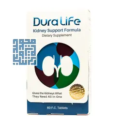 قیمت و خرید قرص دورالایف کیدنی فاران شیمی 60 عددی