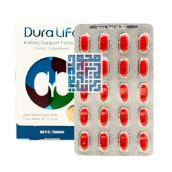 قیمت و خرید قرص دورالایف کیدنی فاران شیمی 60 عددی