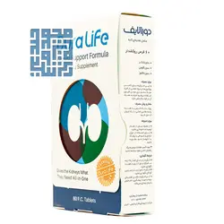 قیمت و خرید قرص دورالایف کیدنی فاران شیمی 60 عددی