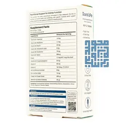 قیمت و خرید قرص دورالایف کیدنی فاران شیمی 60 عددی