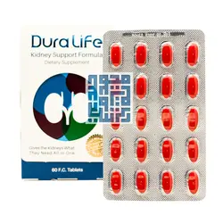 قیمت و خرید قرص دورالایف کیدنی فاران شیمی 60 عددی