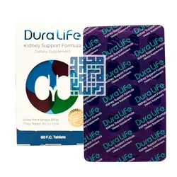 قیمت و خرید قرص دورالایف کیدنی فاران شیمی 60 عددی