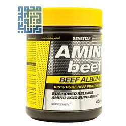 قیمت و خرید قرص آمینو بیف ژن استار 400 عددی