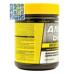 قیمت و خرید قرص آمینو بیف ژن استار 400 عددی