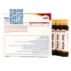 قیمت و خرید ویال رویال ژلی یوروویتال 6 عددی