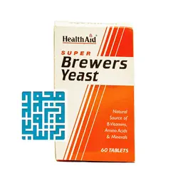 قیمت و خرید قرص مخمر آبجو هلث اید 60 عددی