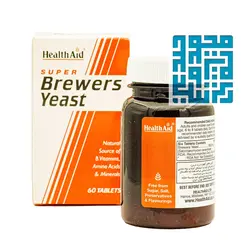 قیمت و خرید قرص مخمر آبجو هلث اید 60 عددی