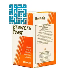 قیمت و خرید قرص مخمر آبجو هلث اید 60 عددی