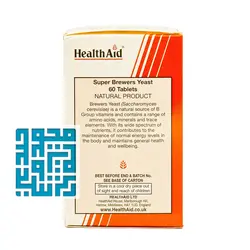 قیمت و خرید قرص مخمر آبجو هلث اید 60 عددی