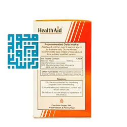 قیمت و خرید قرص مخمر آبجو هلث اید 60 عددی