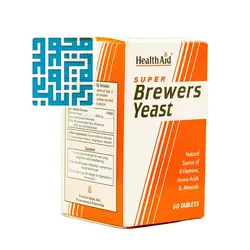 قیمت و خرید قرص مخمر آبجو هلث اید 60 عددی