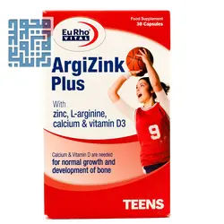 خرید کپسول آرژی زینک پلاس یوروویتال 30 عددی