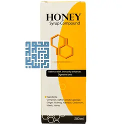 خرید شربت ماءالعسل مرکب نیاک 200 میلی لیتری