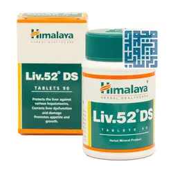 قرص لیو 52 دی اس هیمالیا 90 عددی