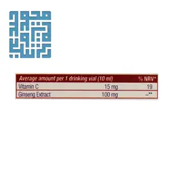 ویال جینسینگ شات یوروویتال 6 عددی