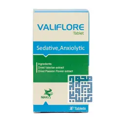 قرص والی فلور نیاک 30 عددی