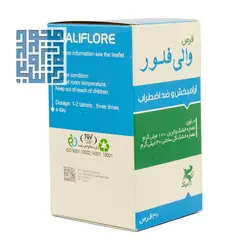 قرص والی فلور نیاک 30 عددی