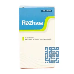 خرید قرص رازی نیاک 100 عددی