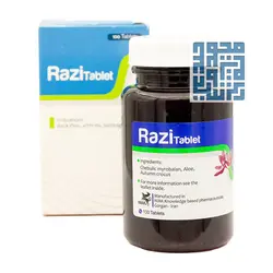 خرید قرص رازی نیاک 100 عددی