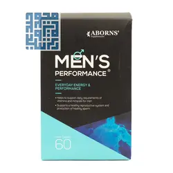 خرید قرص منز پرفورمنس ابورنز 60 عددی
