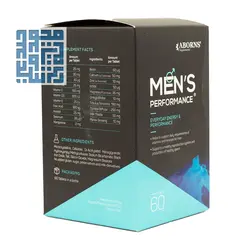 خرید قرص منز پرفورمنس ابورنز 60 عددی