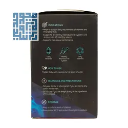 خرید قرص منز پرفورمنس ابورنز 60 عددی