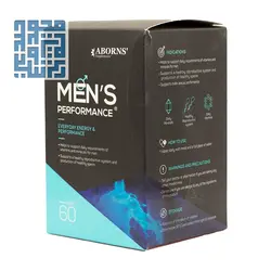 خرید قرص منز پرفورمنس ابورنز 60 عددی