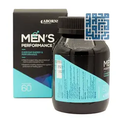 خرید قرص منز پرفورمنس ابورنز 60 عددی