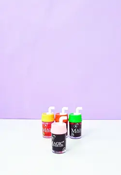 تینت لب طرح آبمیوه نی دار مجیک