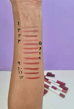 رژ لب مدادی آرت اسکین مدل شاک میت