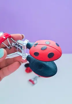 فرمژه طرح کفشدوزک