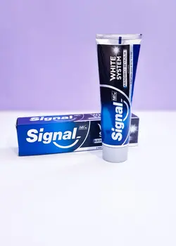 خمیردندان سیگنال ذغالی