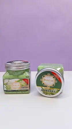 اسکراب شنی صورت و بدن آلوئه ورا 300میل هپی لیدی