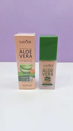 کرم پودر پمپی آلوئه ورا سادور SADOER