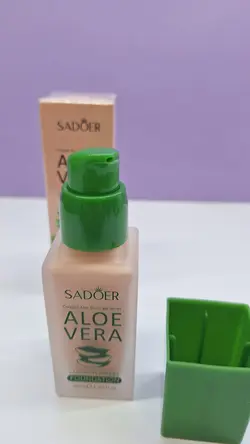 کرم پودر پمپی آلوئه ورا سادور SADOER