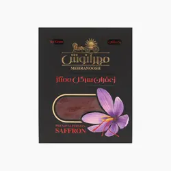 زعفران کارتی 1 مثقالی مهرآنوش