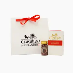 پک کادویی زعفران شاین مهرآنوش 3 گرم
