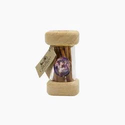 20 گرم دارچین درب چوبی