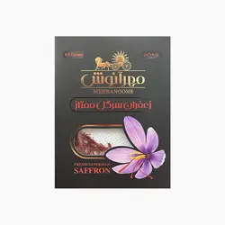 زعفران جعبه 0.5 گرمی